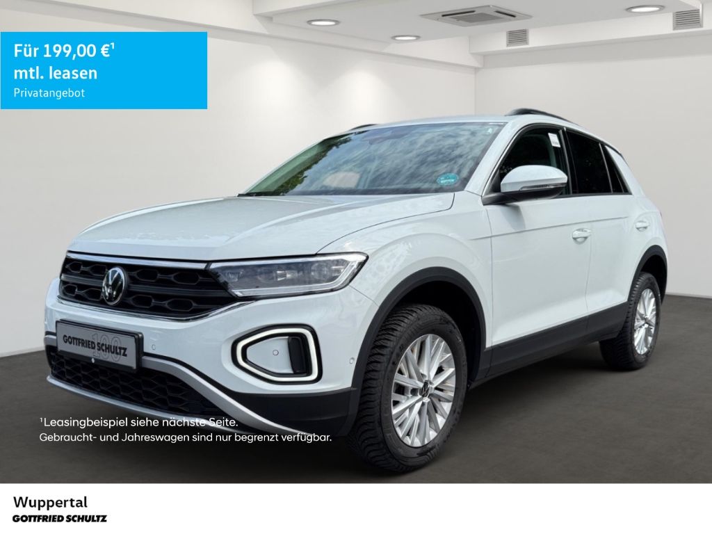 Volkswagen T-Roc 1.0 TSI Life NAVI LED SHZ PDC LM