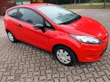 Ford Fiesta 60ps AHK wenig Km - Ford Fiesta: 60 Ps