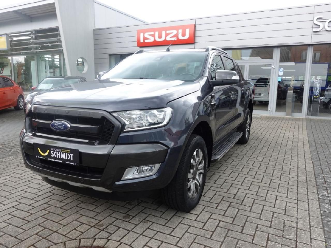 Fahrzeugabbildung Ford Ranger Wildtrak 3,2 Doppelkabine