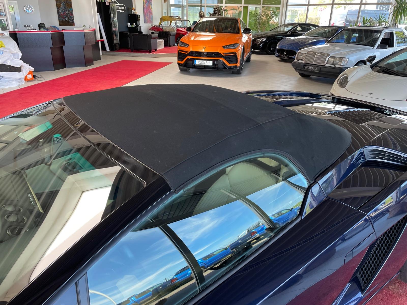 LAMBORGHINI GALLARDO SPYDER 5.0 V10 E-GEAR