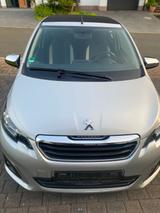 Peugeot 108 Allure VTi 82 TOP! TOP! Allure - gebrauchte Peugeot 108 aus dem Jahr 2016