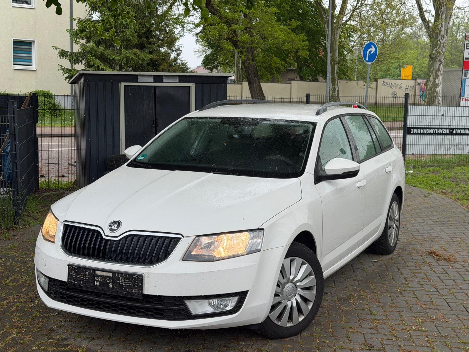 Skoda Octavia Combi Ambition*AHK*2-Hand*Temop*PDC