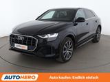 Audi Q8 45 TDI quattro Aut.*SLINE*NAVI*TEMPO*CAM*SHZ* - Audi Q8 Gebrauchtwagen