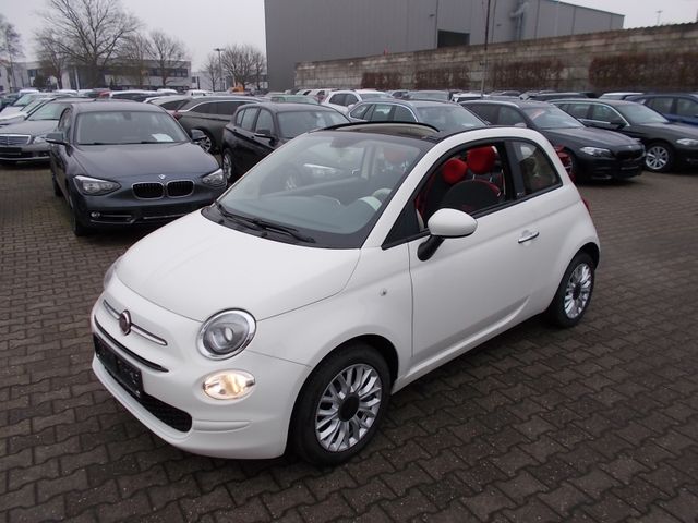 Fiat 500C 0.9 8V TwinAir, Klima, Parksensoren, Aluf.