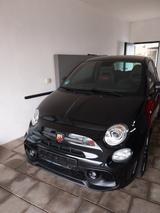 Abarth 695 competizione, 1750 km, NEUWAGENZUSTAND,  - schwarze Abarth 695