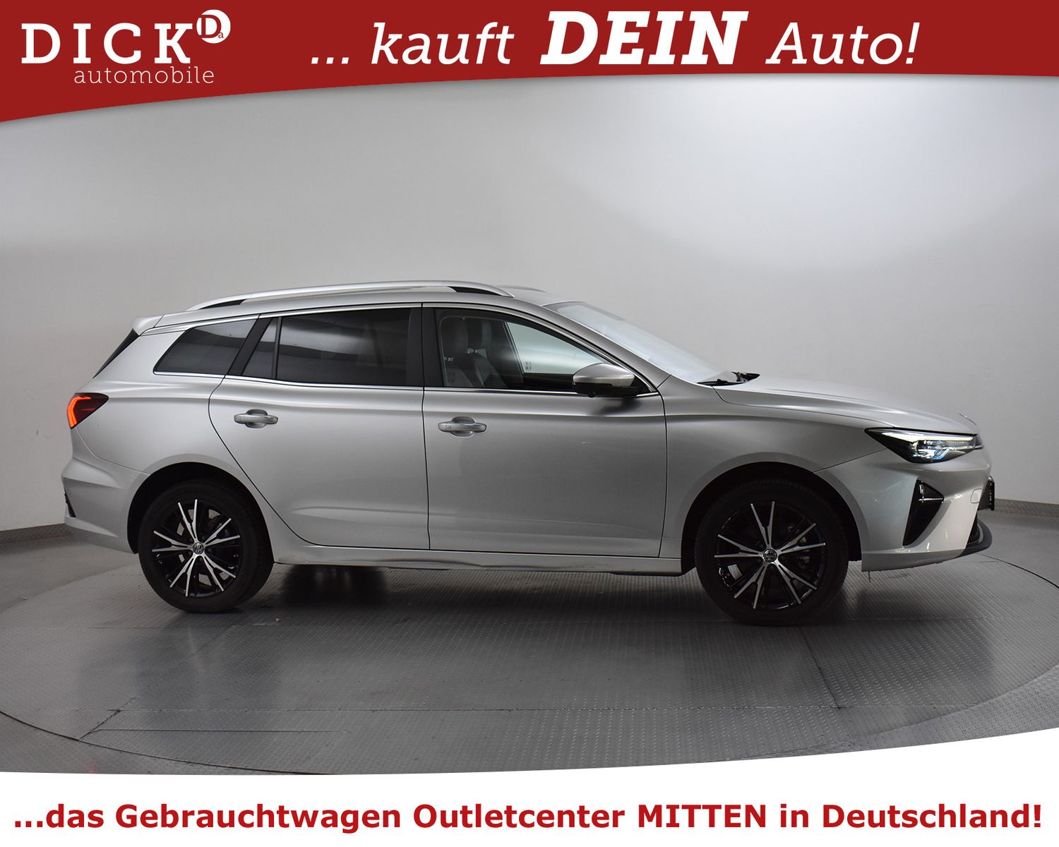 MG MG5 MAX 61 KWH Luxury >NAVI+LED+SHZ+DAB+ACC+360° - Image 2