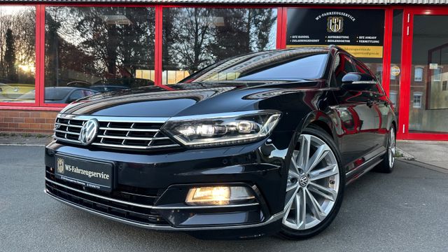 VW Passat/R-Line/4Motion/R19/LED/Pano/Leder/360°