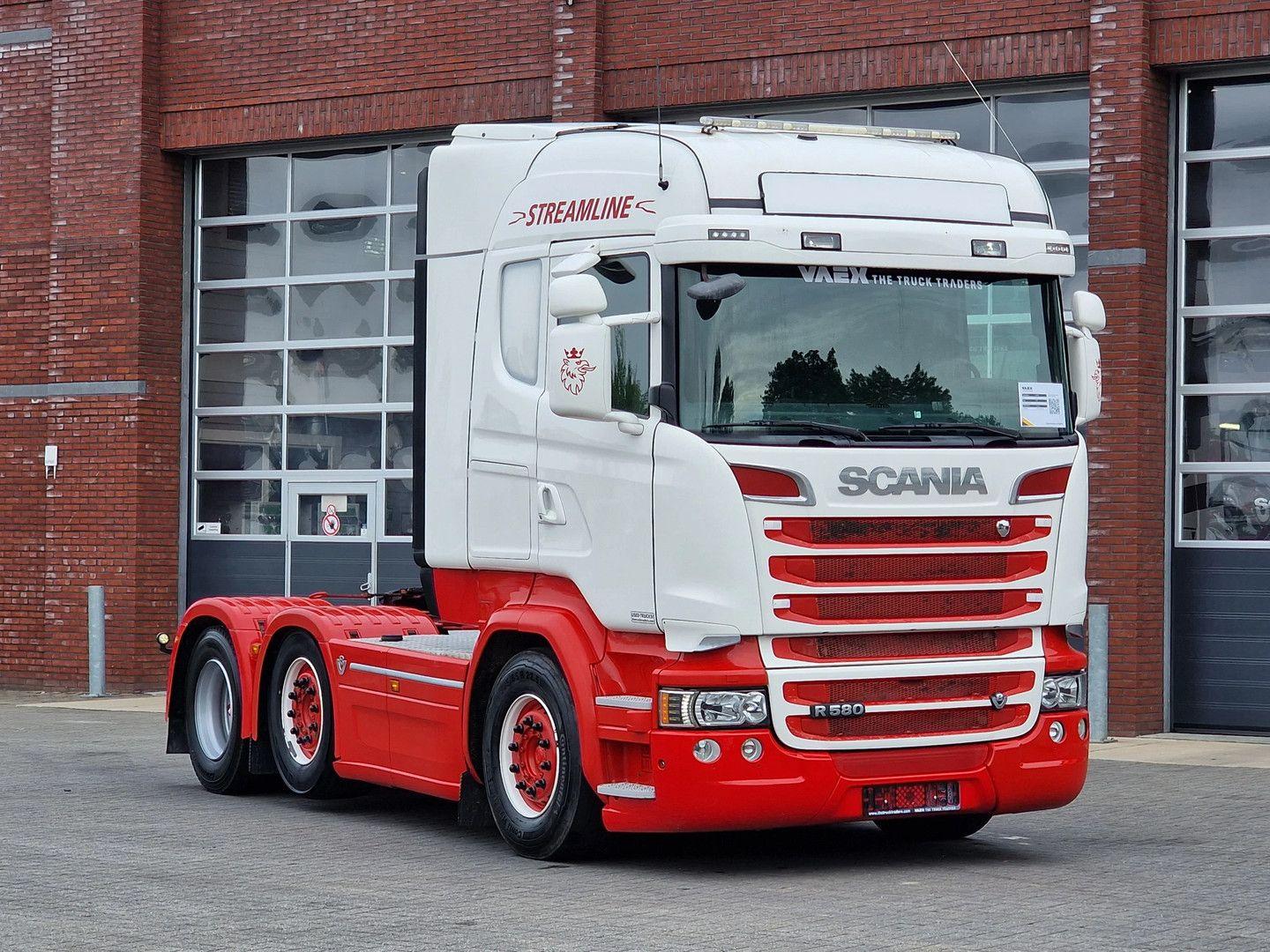Scania R580 V8 Highline 6x2/4 - PTO/Hydraulic - Full ai