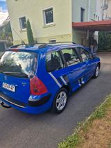 Peugeot 307 HDi 90 - - blaue Peugeot 307