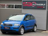 Audi A2 1.4 - Audi A2: Blau