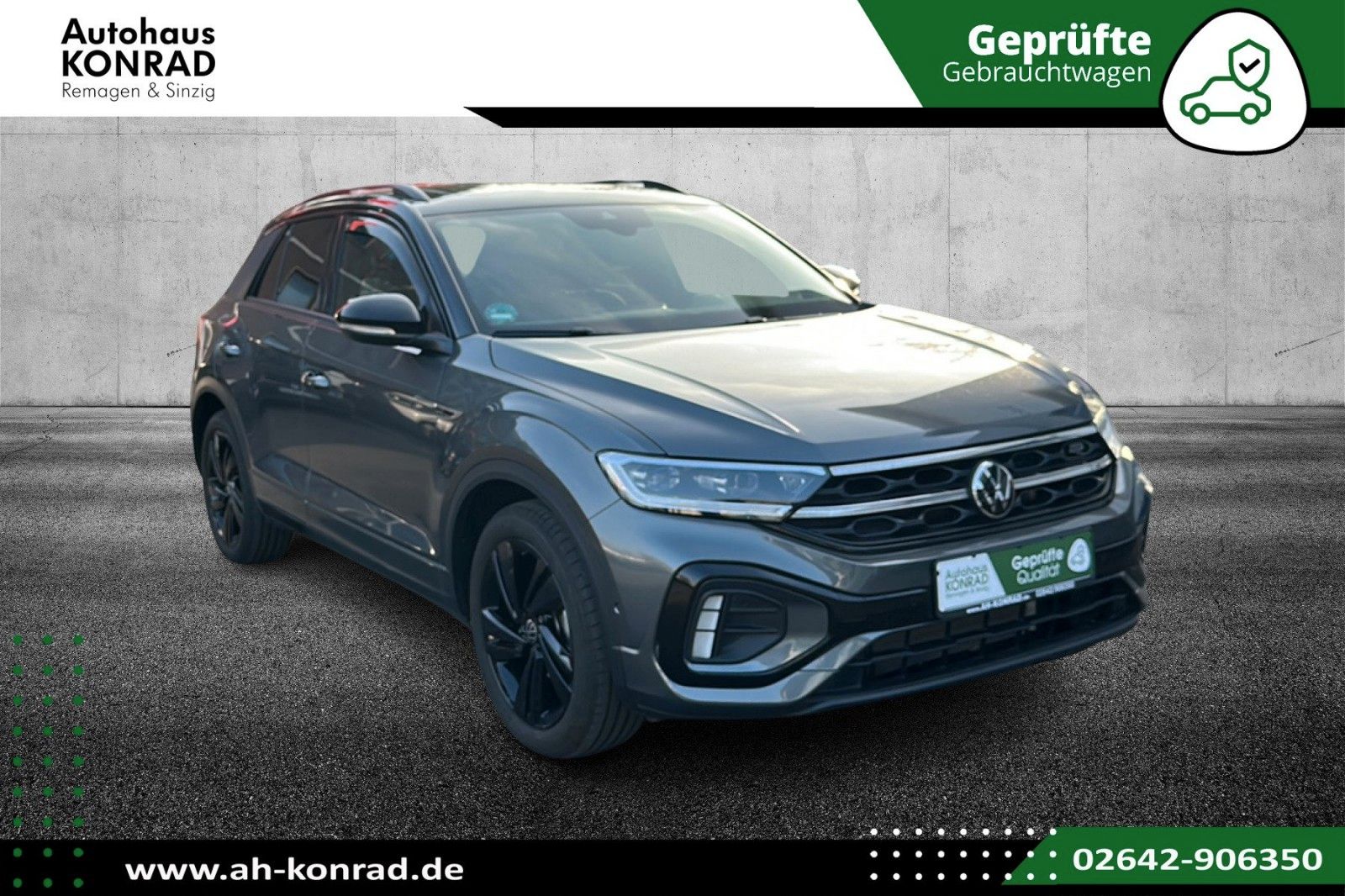 Fahrzeugabbildung Volkswagen T-Roc R-Line *Black Style*Kamera*Pano*