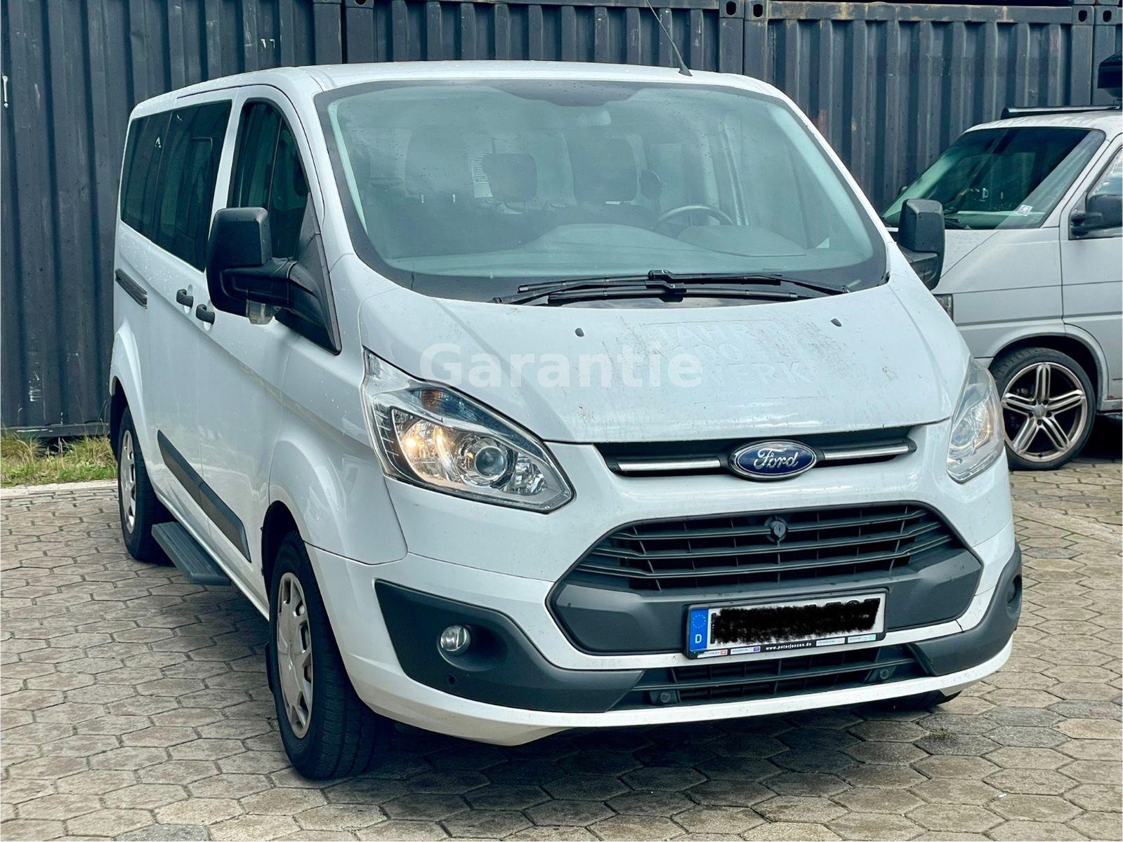 FORD TRANSIT TOURNEO CUSTOM 125CH - 9 PLACES - 2EME MAIN - BVM