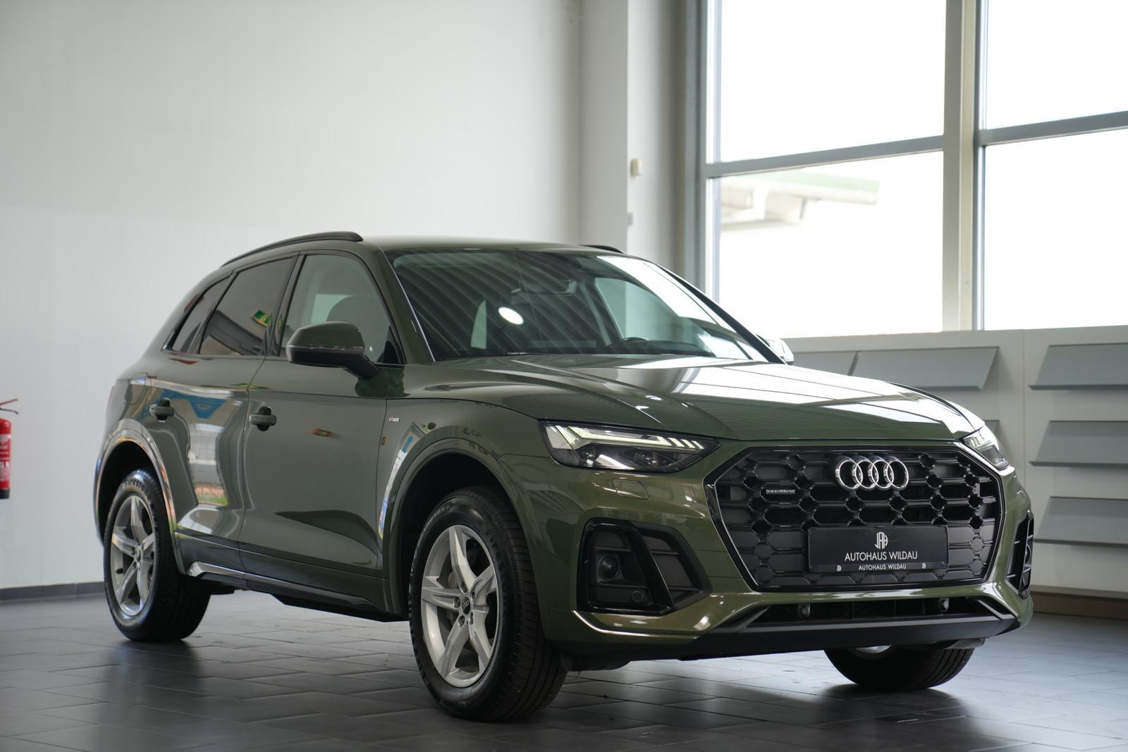 Audi Q5 40 TDI quattro S line *AUT*NAV*LED*AHK*