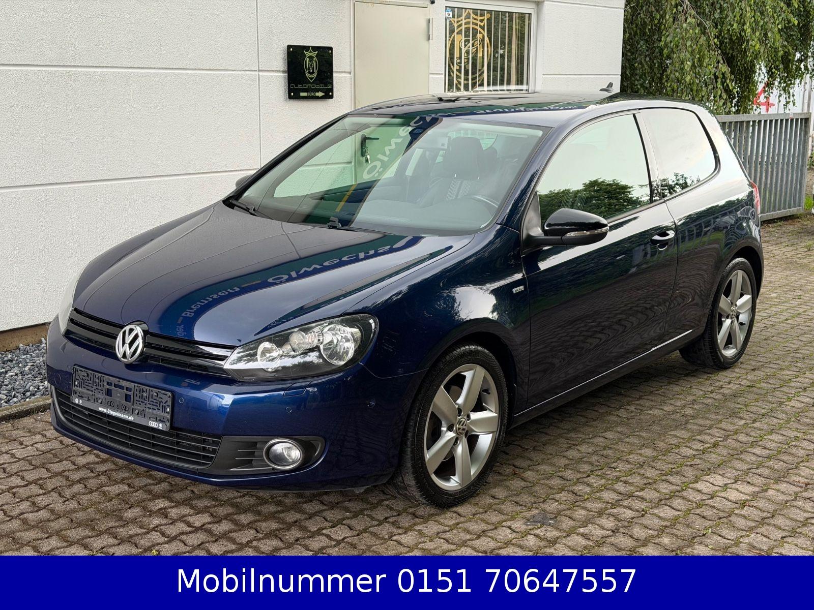 Volkswagen Golf VI Match/AUTOMATIK/NAVI/SITZH/TEMPO/PDC