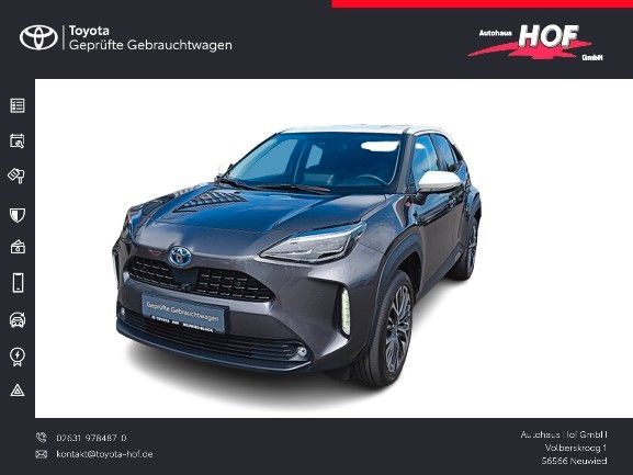 Toyota Yaris Cross 1.5 VVT-iE Hybrid CVT AWD-i Elegance