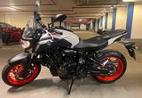 Yamaha MT-07,  EZ 08/2020,  1. Hand, Garagenfahrzeug - YAMAHA MT 07