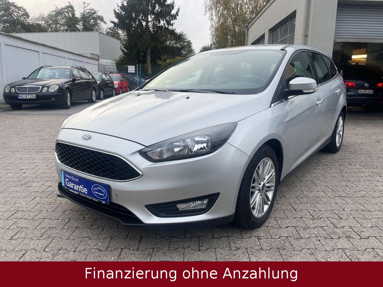 Ford Focus Turnier Cool & Connect*1.Hand*Euro6*