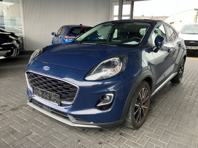 Ford Puma Titanium Automatik Navi LED Mehrzonenklima 