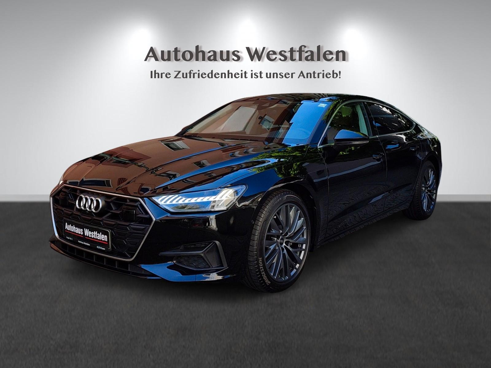 Audi A7 Sportback 45 TFSI/Leder-Braun/Navi/Kamera/1Hd