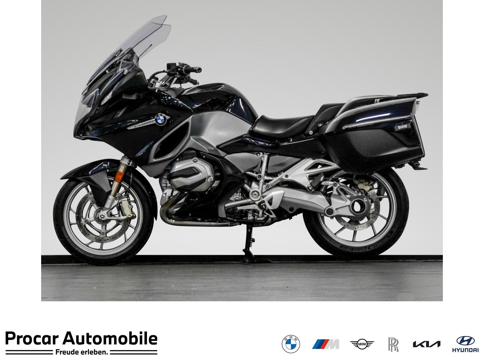 BMW R 1200 RT Tempomat Alarm ABS