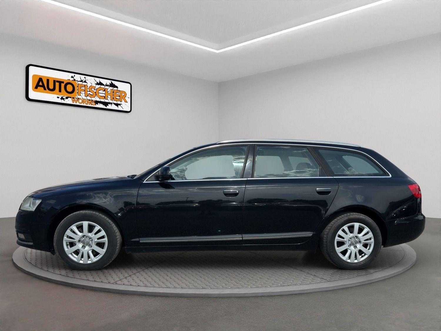 Audi A6 2011 — engine 2.698 cm³, 190 HP (140kW)