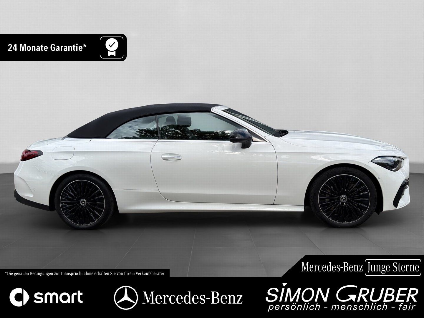 Fahrzeugabbildung Mercedes-Benz CLE 450 4M Cabrio AMG Night Memory Sitzklima