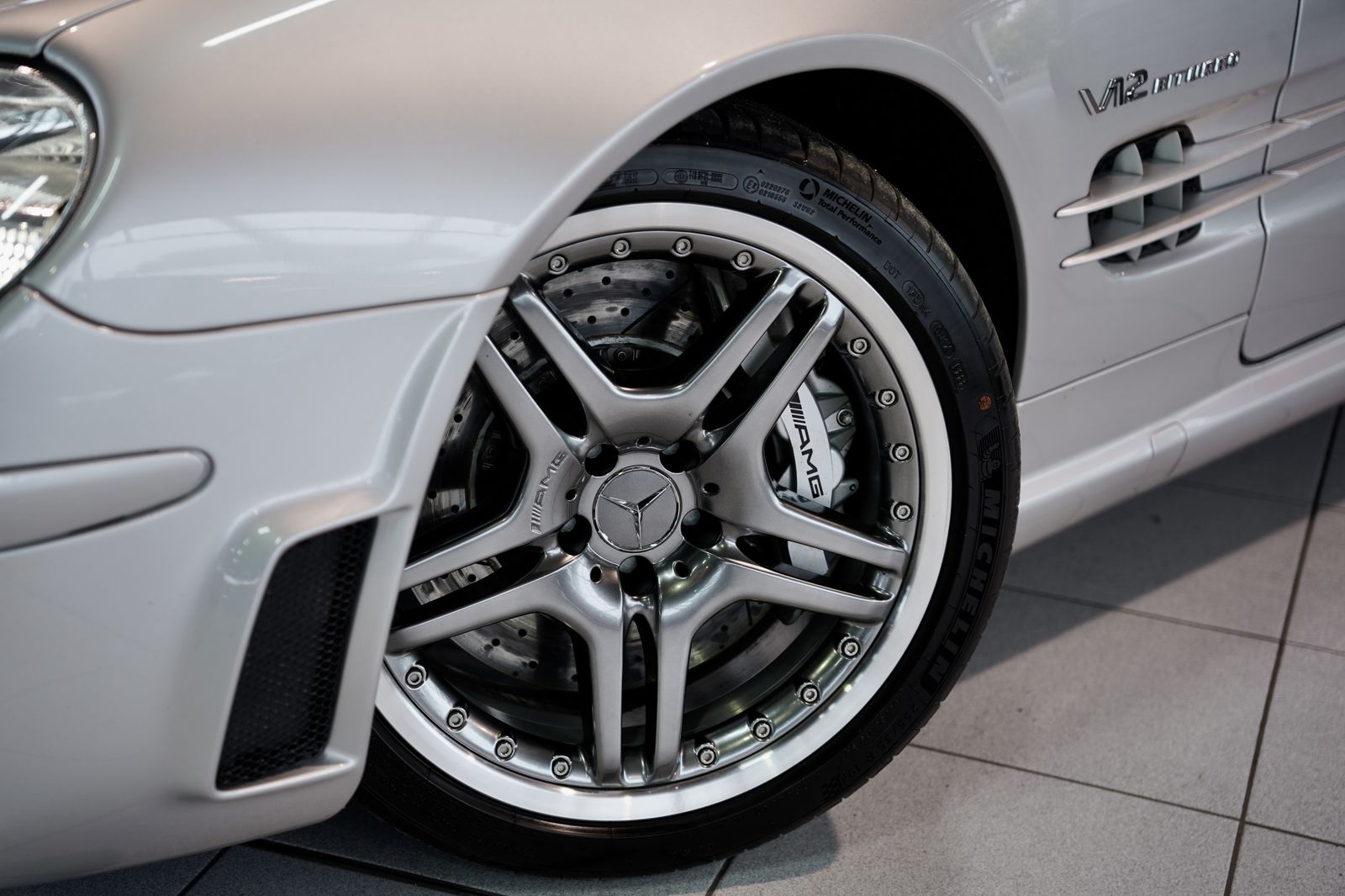 Mercedes Benz Sl 65 Amg