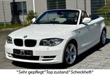 BMW 118d Cabrio *Leder*Navi*Scheckheft* - BMW 118 aus 2010: 118d