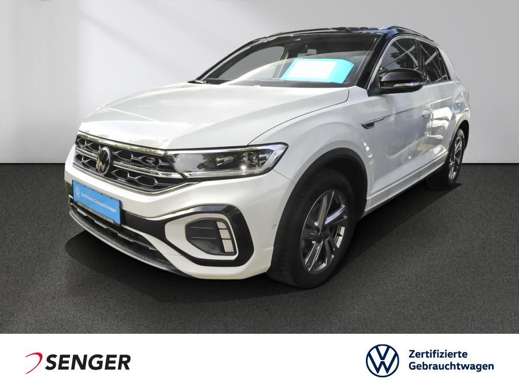 Volkswagen T-Roc 1.5 TSI R-Line Navi AHK LED-Plus Sitzhzg foto 1