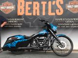 Harley-Davidson Street Glide Bagger Umbau 