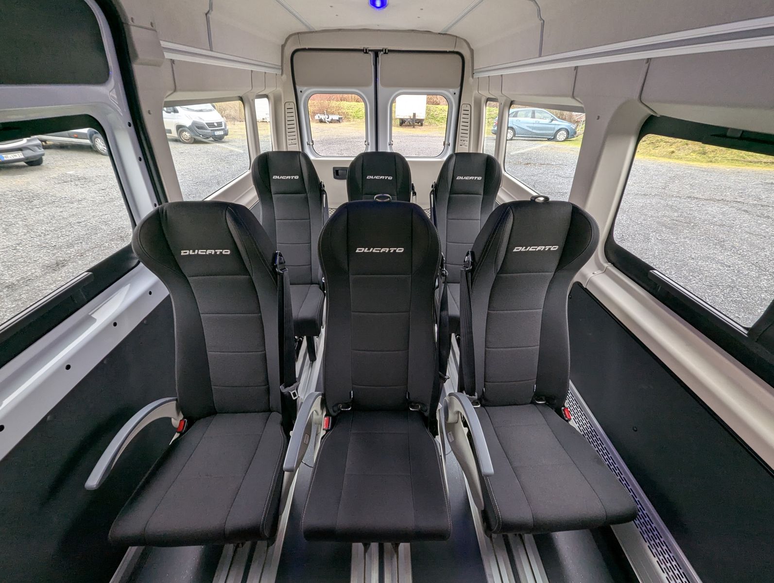 FIAT Ducato 140 L4 H2 Kamera 8-Sitze Business +-Paket - Image 13