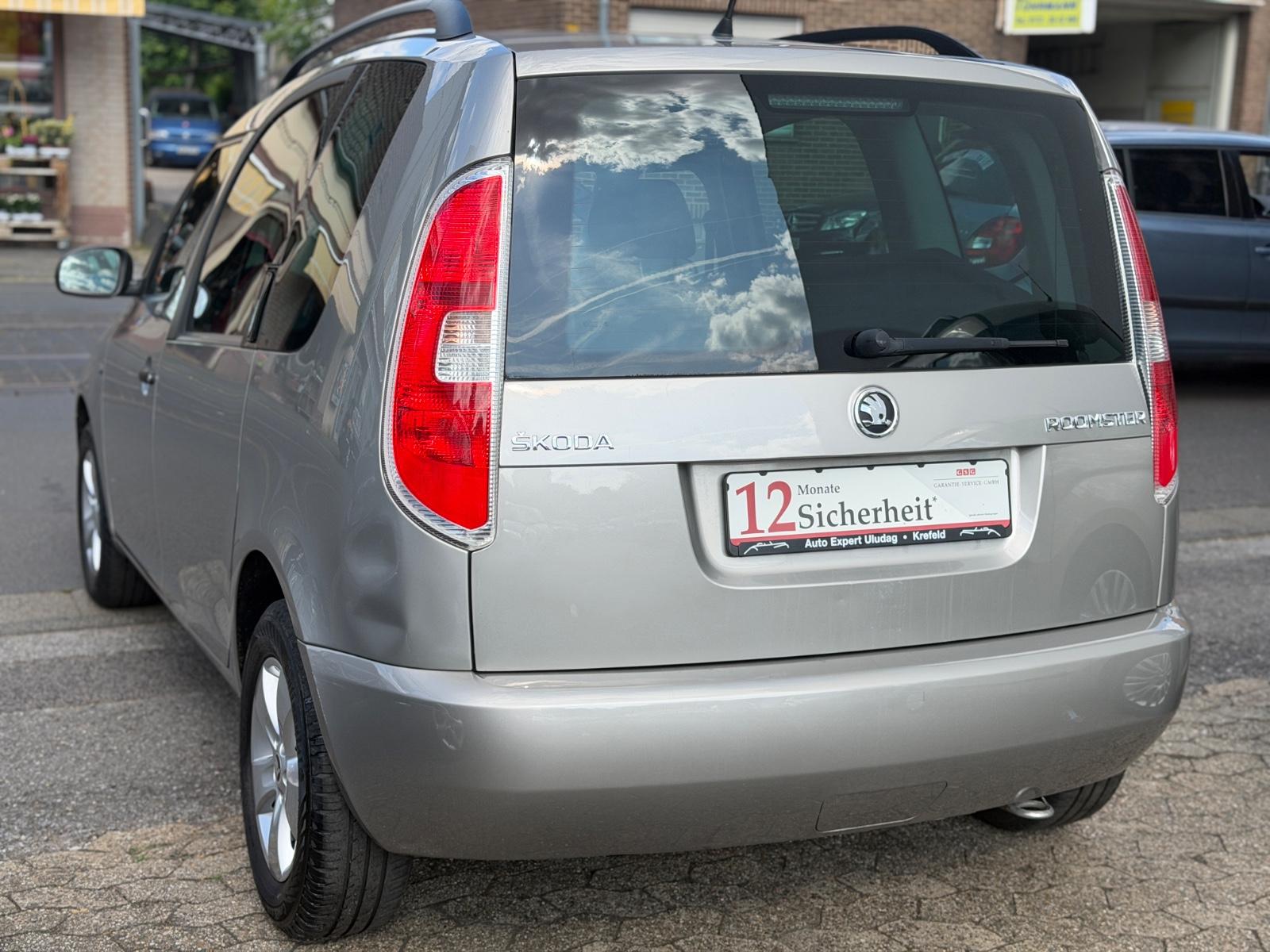 Skoda Roomster Active Plus Edition 1.4 AUS 1.HAND+KLIM