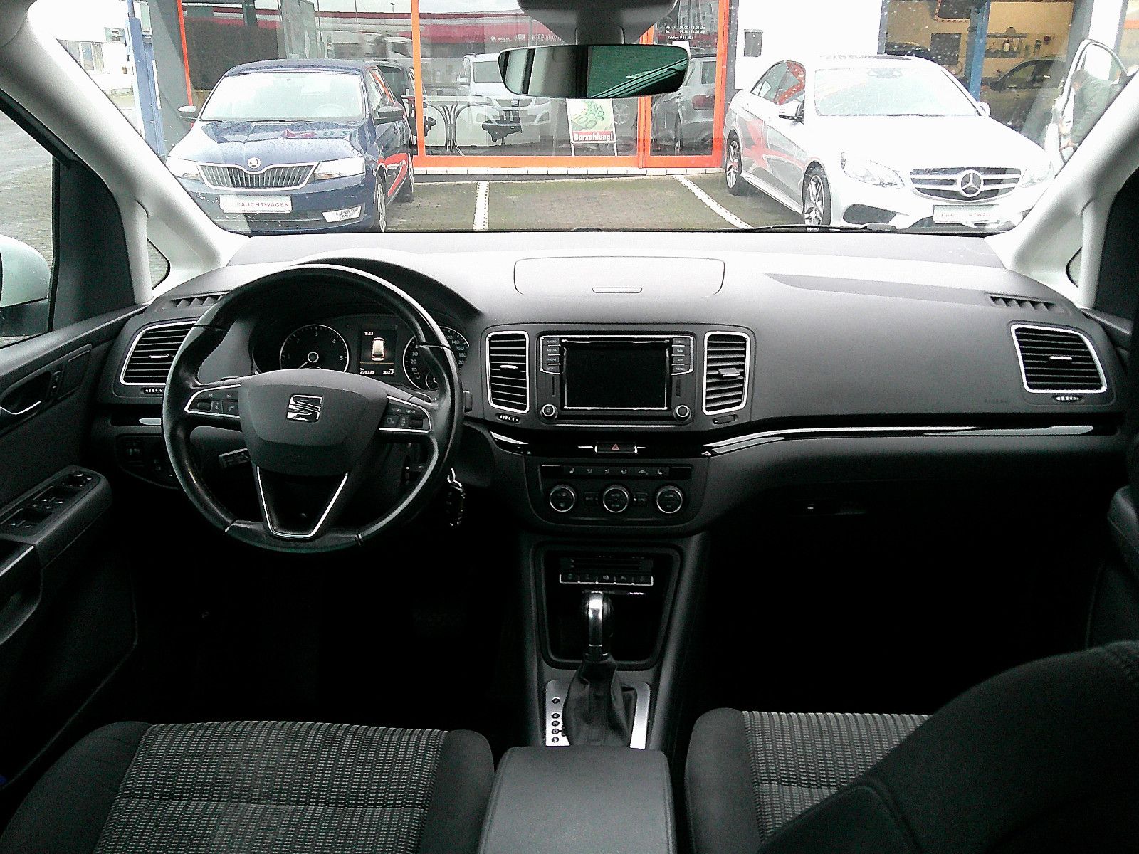 Fahrzeugabbildung SEAT Alhambra Style/1.HAND/KAMERA/KLIMA/NAVI