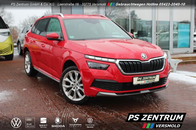 Skoda Kamiq 1.0 TSI DSG Style OPF AHK e.HECK CAM Navi