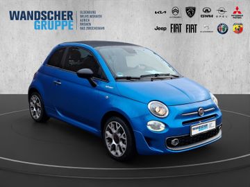 Fiat 500 Sport Cabrio 1.0 Pano+SD+LM+PDC+Facelift