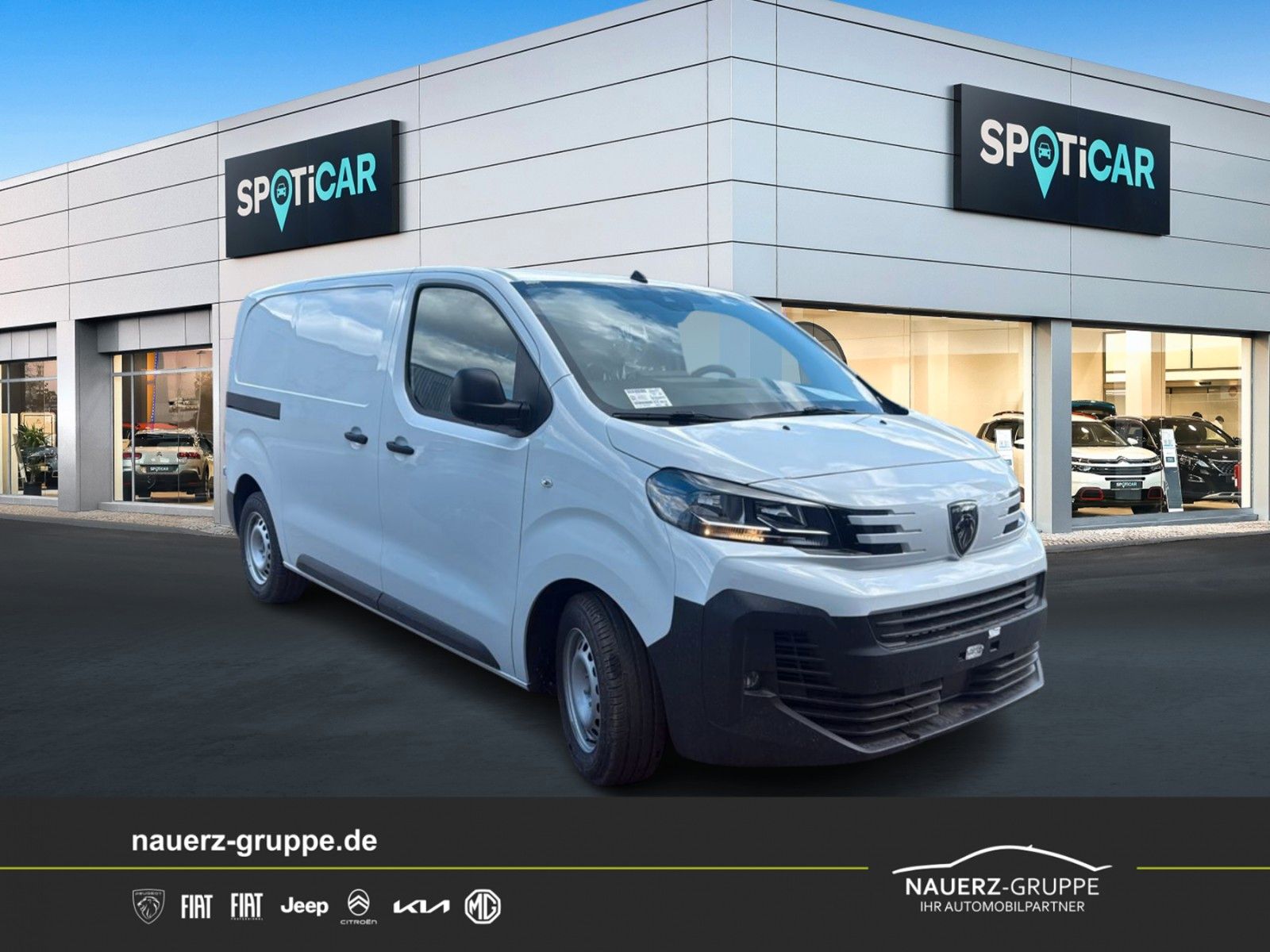 Fahrzeugabbildung Peugeot Expert Kastenwagen Standard L2