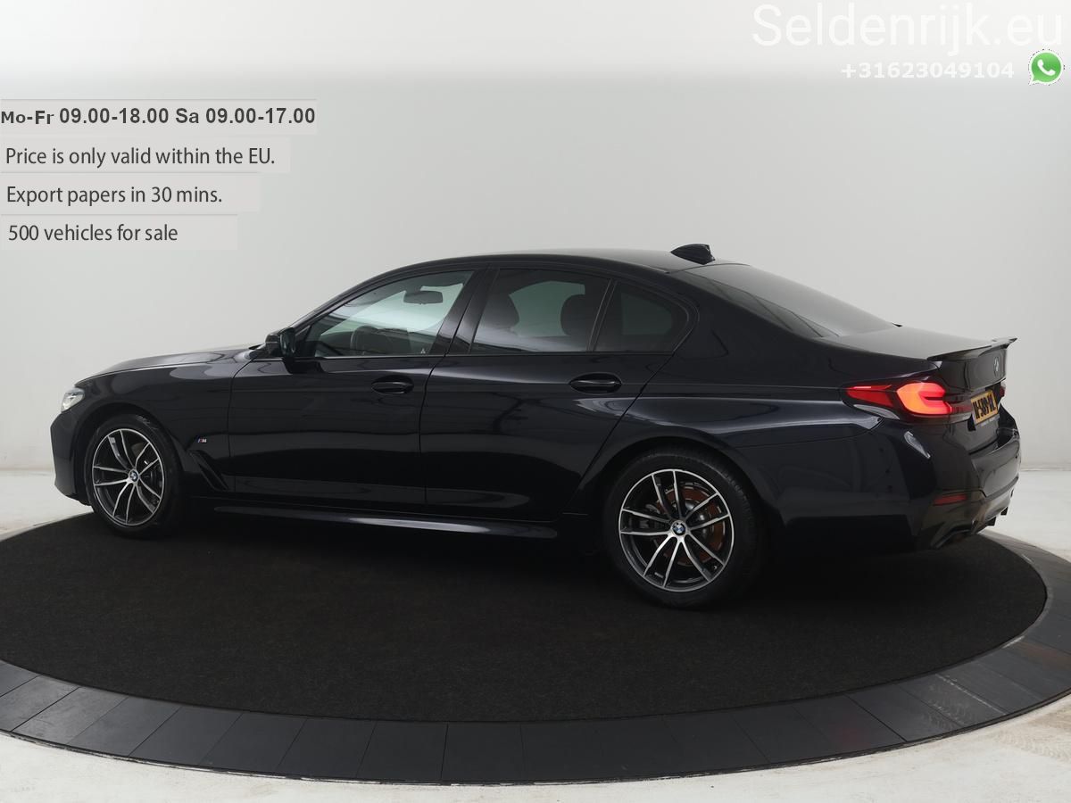 BMW 520 5-serie 520i M-Sport | Leder | sitzheizung | imagem 2