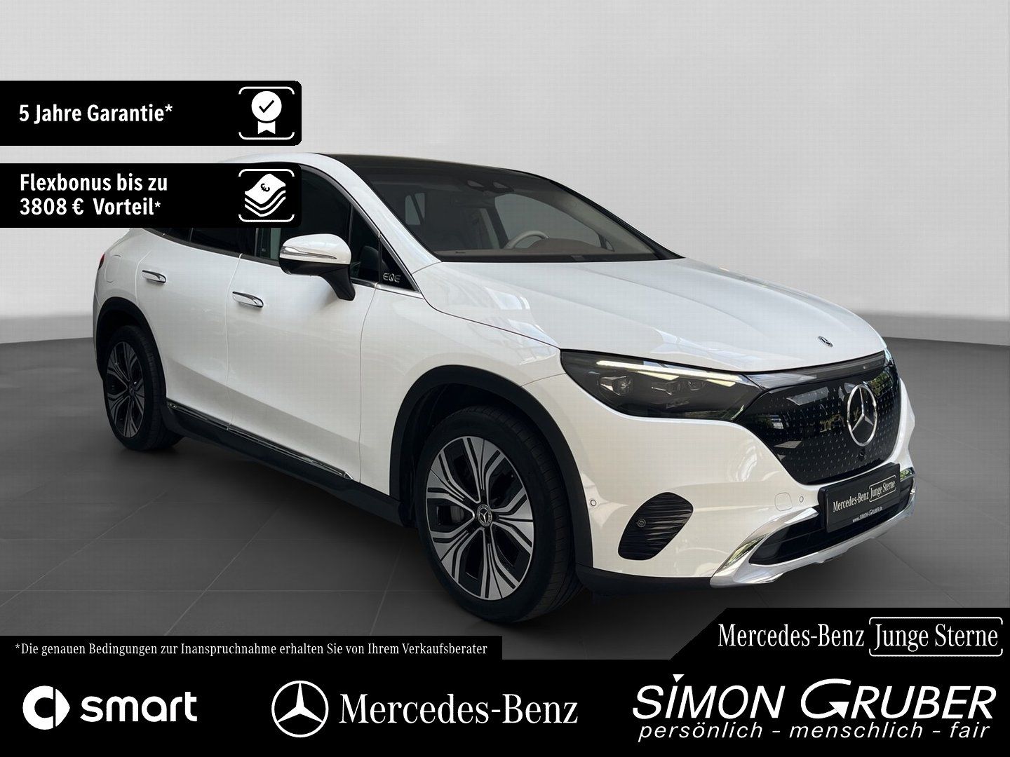 Fahrzeugabbildung Mercedes-Benz EQE 500 4M SUV Hyper Nappa Akustik Sitzlima AHK