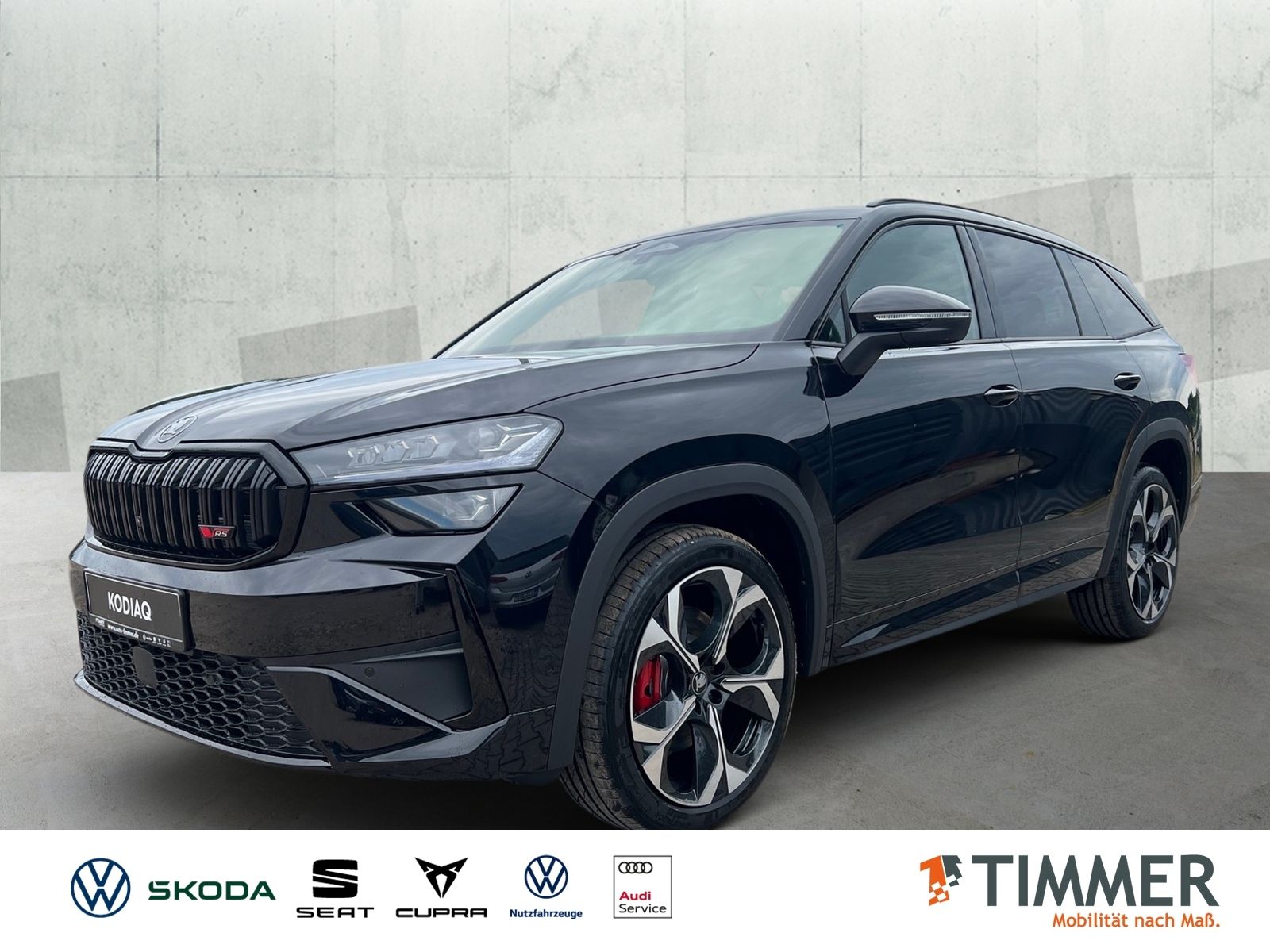 Skoda KODIAQ RS  2,0 TSI 195KW (265PS) DSG*MATRIX*AHK*