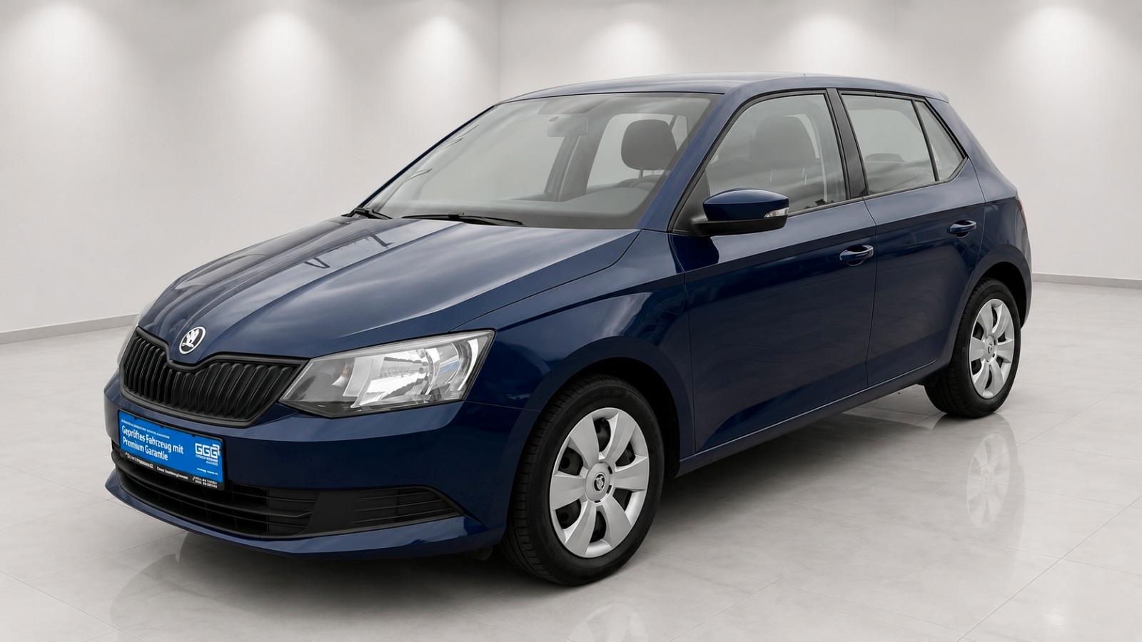 Skoda Fabia Active/Limousine/Klima/8 fach