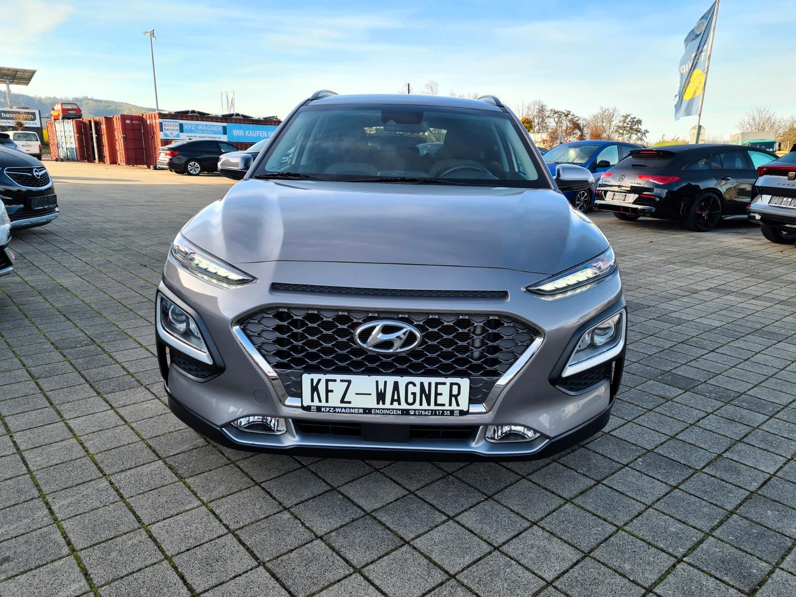 Hyundai Kona 4WD AUTOMATIK LED KAMERA