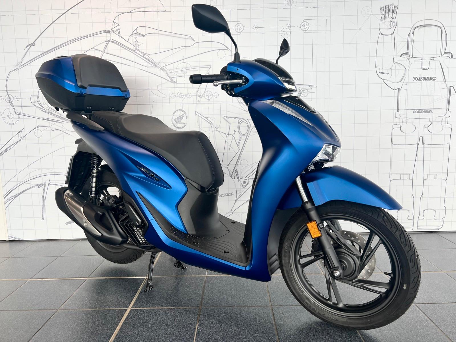 Honda SH125i inklusive Top Case