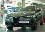 Alfa Romeo Stelvio Quadrifoglio 2.9 V6 Bi-Turbo Akrapovic/  - Alfa Romeo Stelvio mit Benzin-Antrieb: Automatik