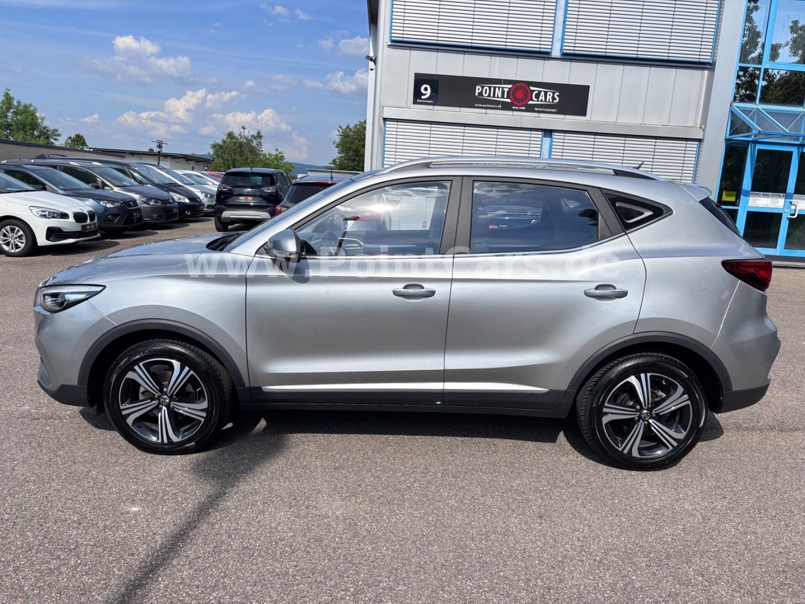 MG ZS
