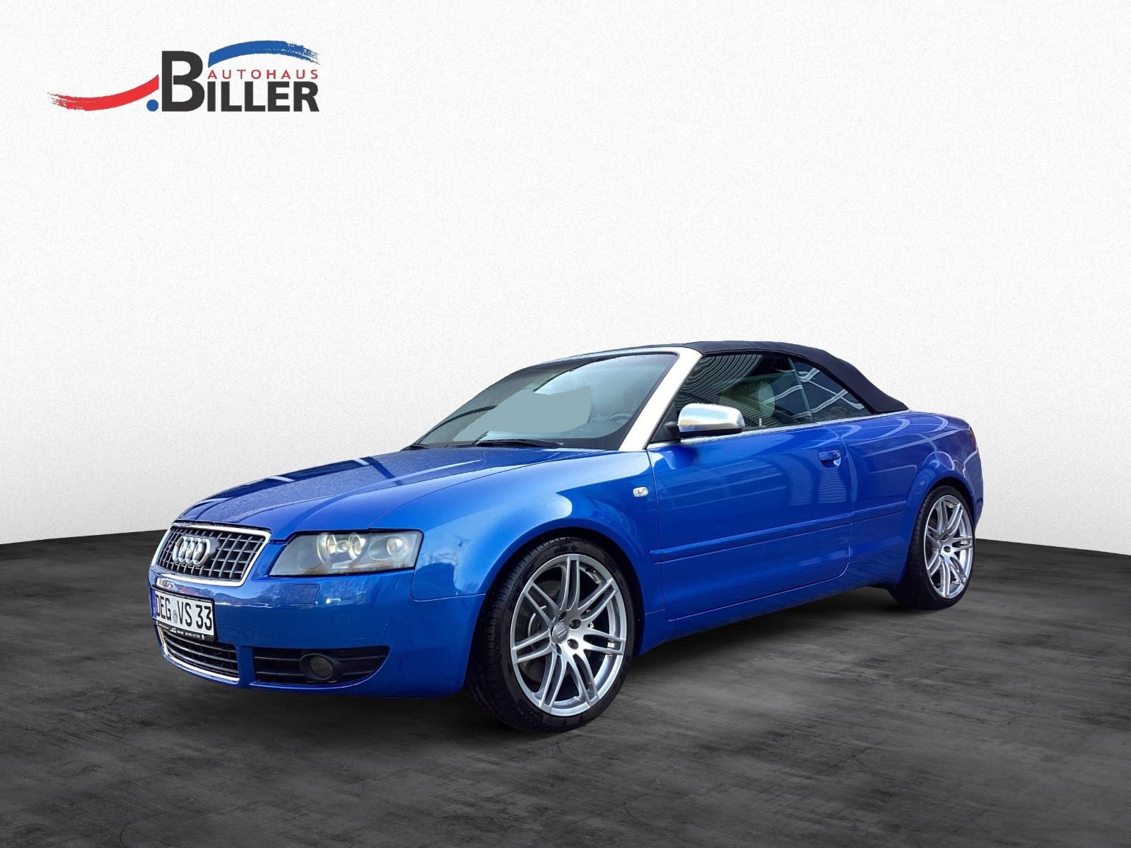 Audi S4 4.2 tiptronic quattro Cabriolet