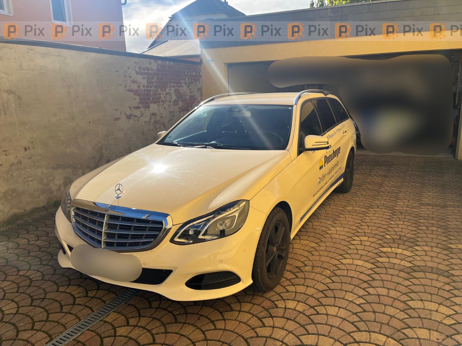 Mercedes-Benz E200, 2014