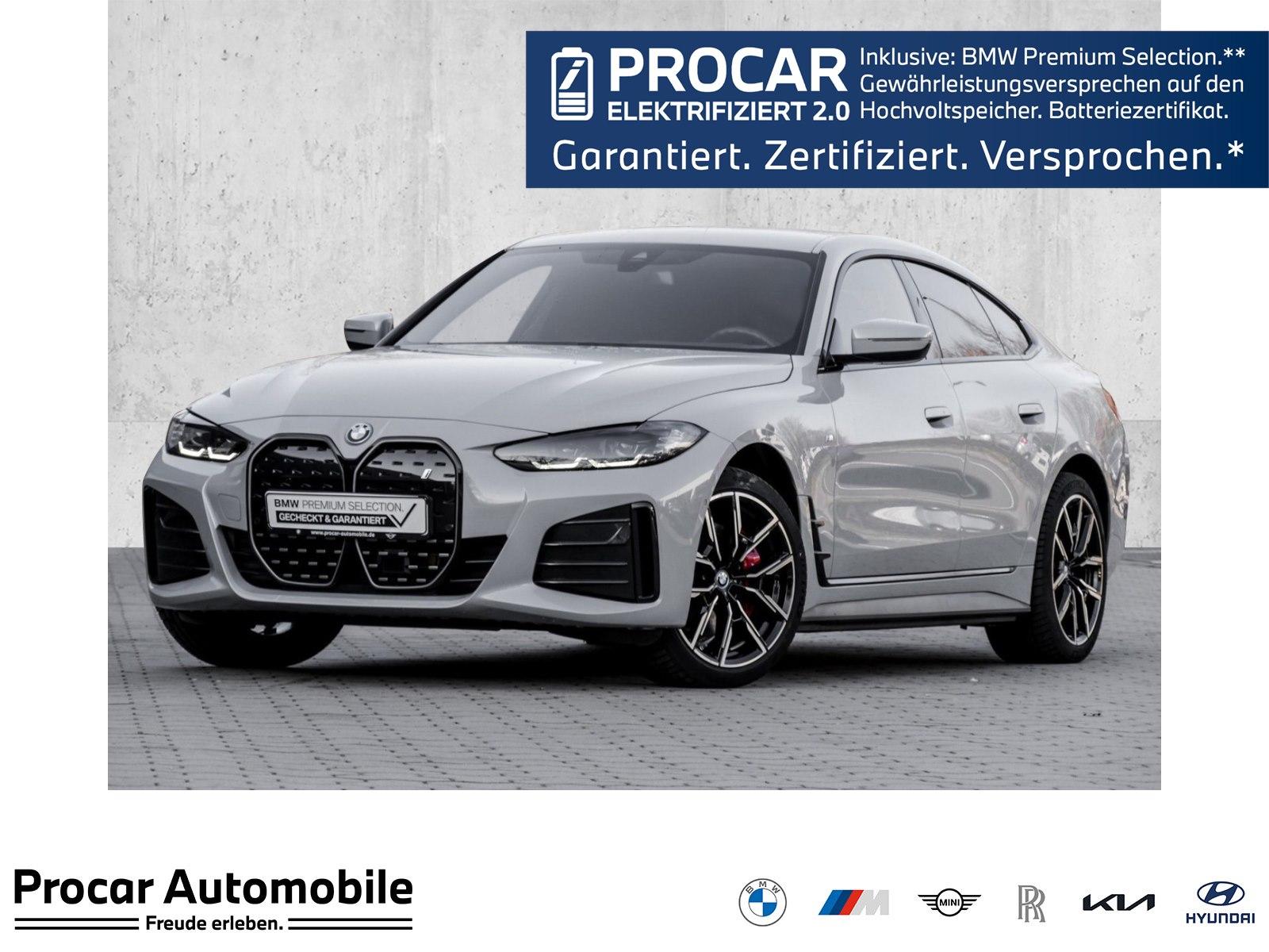 BMW i4 eDrive35 M SPORT PRO+H/K+AHK+HuD+ACC+PA