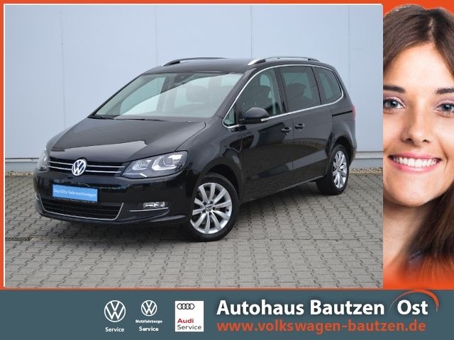 Volkswagen Sharan 2.0 TDI Highline XENON/NAVI+VZE/ASSISTENZ