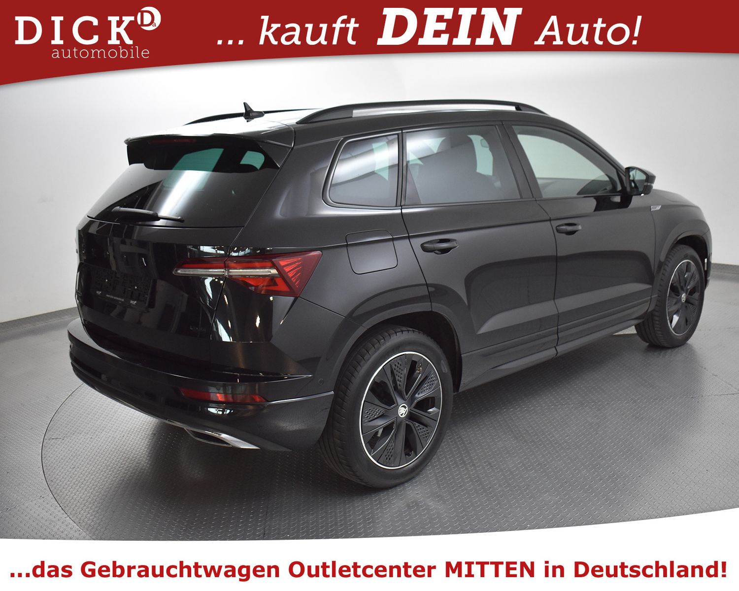SKODA Karoq 2.0d DSG Sportline 4x4 MEMO+STDHZ+KAM+VOLL - Image 7