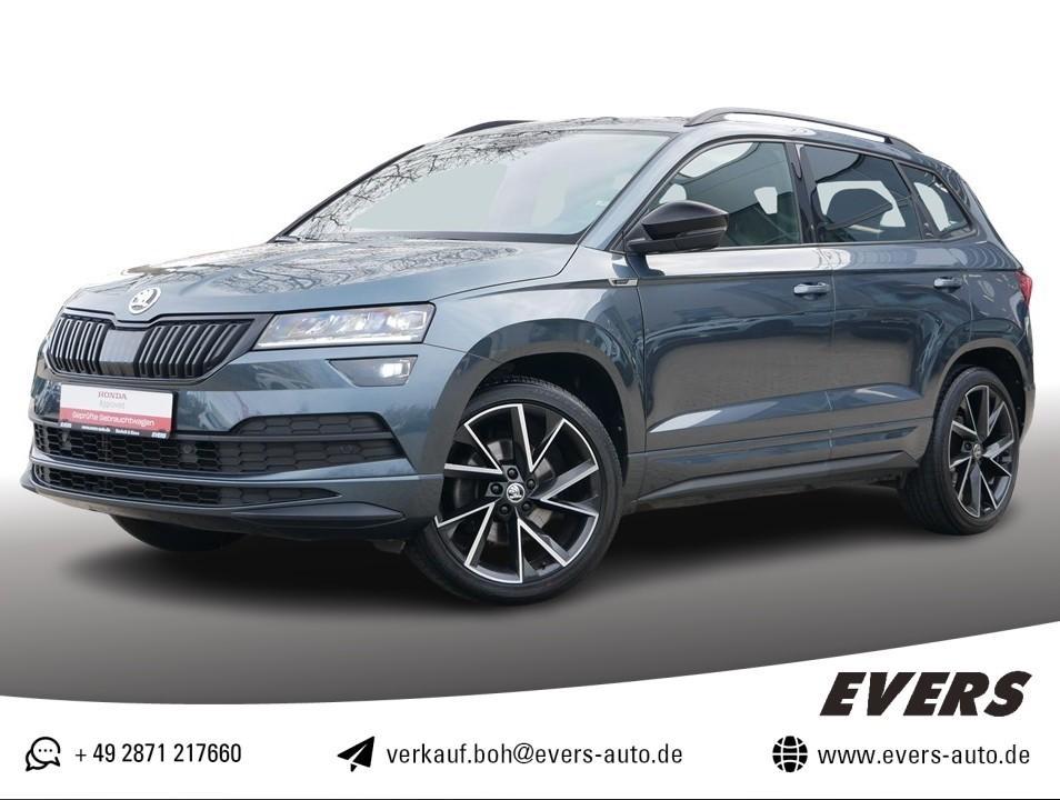 Skoda Karoq 2.0 TSI DSG SPORTLINE 4x4+AHK+KAMERA+SHZ